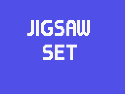 jigsaw set
